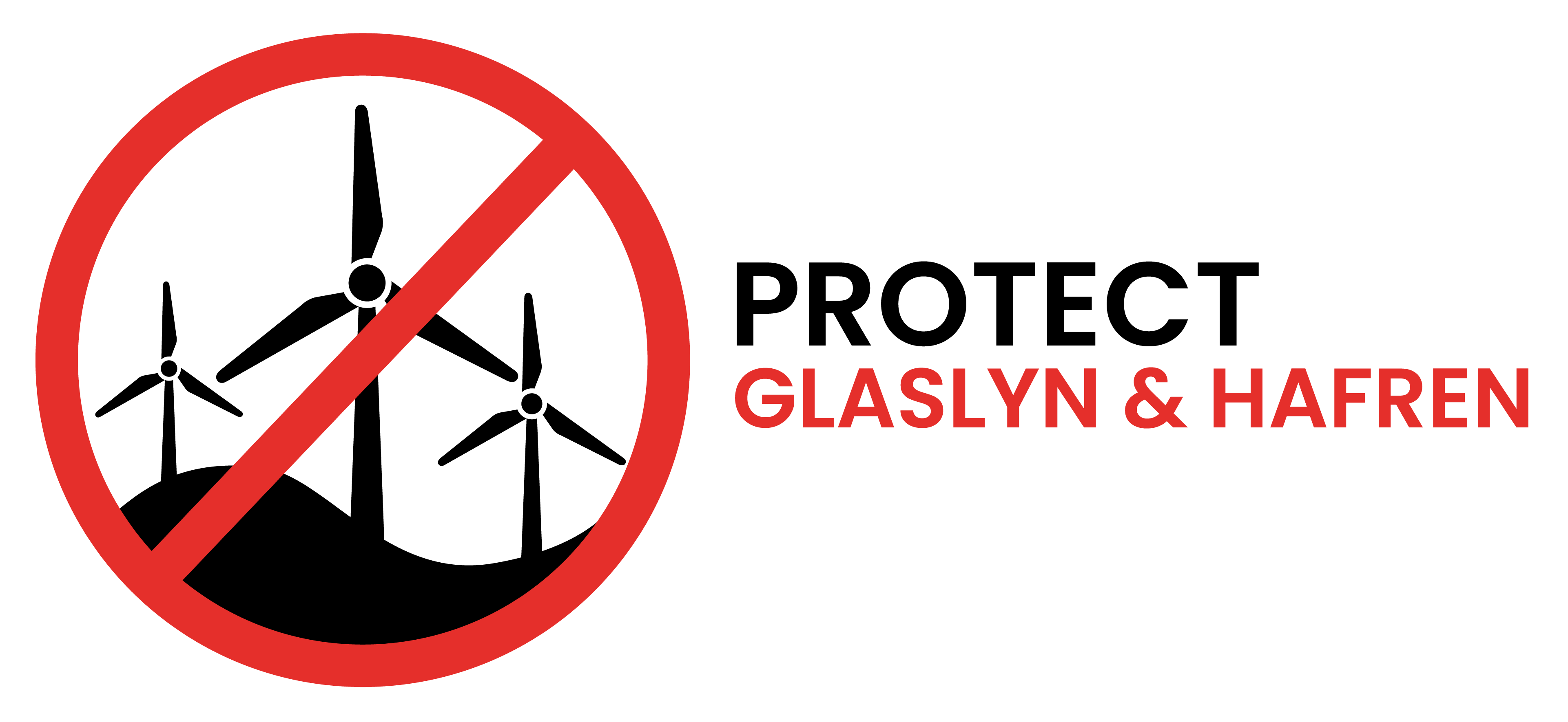 Protect Glaslyn & Hafren logo